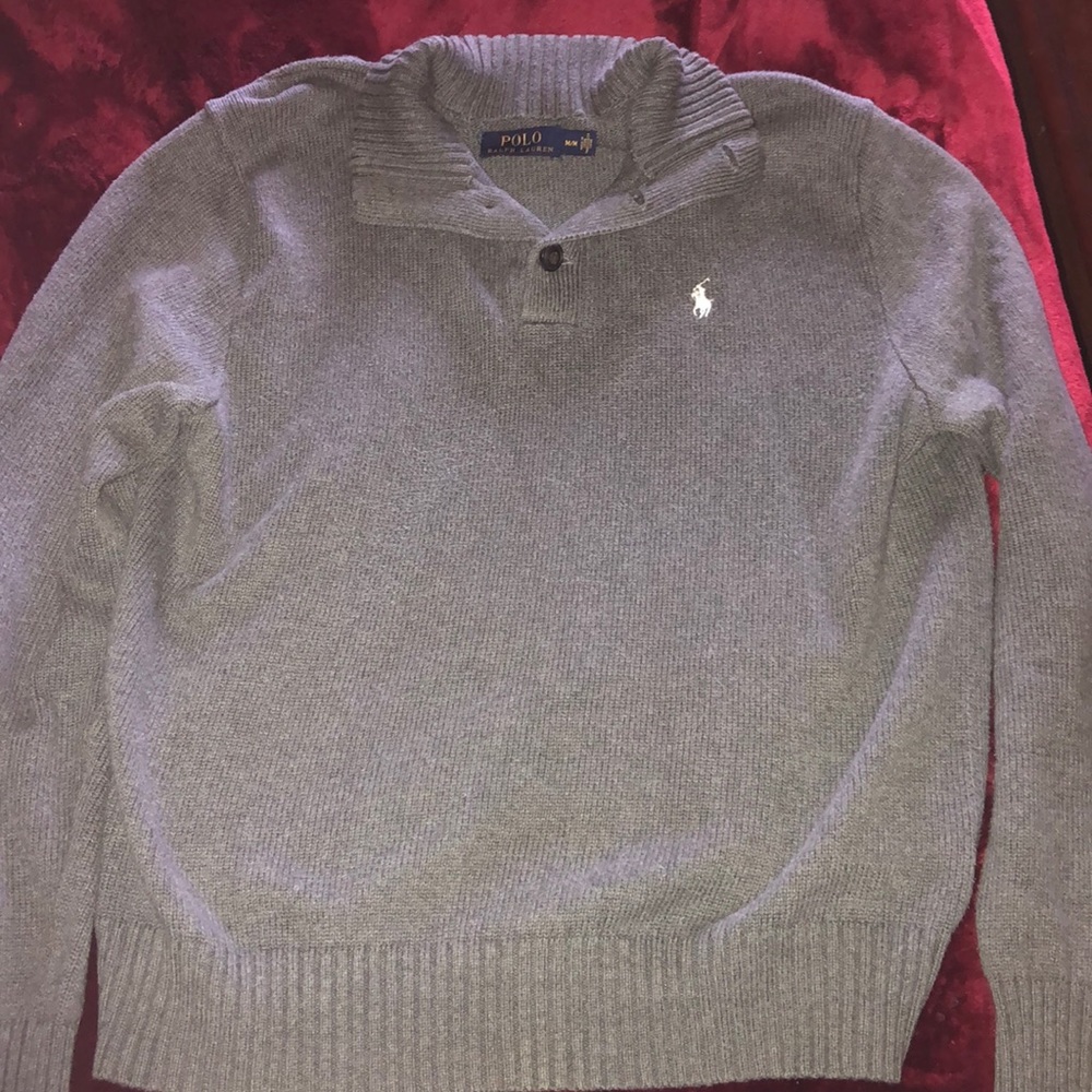 Sweater Polo Ralph Lauren M Grey